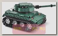 Радиоуправляемый конструктор Cada deTech Танк Tiger 1 2.4GHz (313 деталей)