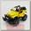 Радиоуправляемый джип Double Eagle Yellow Jeep Wrangler 1:14 2.4GHz