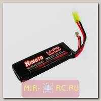 Аккумулятор LiPo 7.4V 2S 25C 1500mAh (Mini Tamiya) (E18 - б/к)