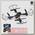 Радиоуправляемый квадркоптер Wltoys Q616 RTF 2.4GHz WiFi FPV 0.3MP камера