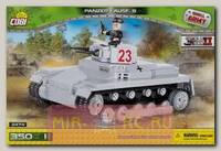 Пластиковый конструктор COBI Танк Panzer I Ausf. B с фигуркой человека