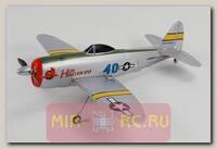 Радиоуправляемая модель электро самолёта Nine Eagles Republic P-47 Thunderbolt 2.4GHz RTF