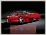 Радиоуправляемая копия Ferrari F430 GT электро MJX 1:10