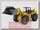 Радиоуправляемый фронтальный погрузчик Hui Na Toys HN1583 2.4GHz 10CH 1:14 RTR