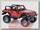 Радиоуправляемый конструктор CaDa deTech Jeep Wrangler (1941 деталь)