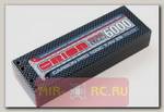 Аккумулятор Team Orion Carbon Pro LiPo 7.4V 2S 100C 6000mAh (Tubes)
