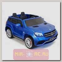 Детский электромобиль Mercedes Benz GLS63 Luxury 4x4 12V 2.4GHz Blue