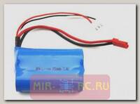 Аккумулятор Syma LiPo 7.4V 2S 850mAh (для Syma X6)