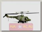 Радиоуправляемый вертолет Hubsan FPV 4ch Westland Lynx 2.4Ghz RTF с гироскопом и видеокамерой