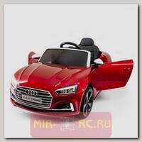 Детский электромобиль Audi S5 Cabriolet Luxury 2.4GHz Red