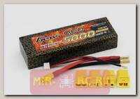 Аккумулятор GensAce LiPo 7.4V 2S 40C 5000mAh (Универсальный разъем)