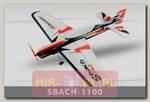Радиоуправляемая модель самолета Techone Sbach 342-1100 EPP KIT