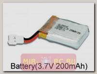 Аккумулятор 3.7V 200mAh Li-Po для вертолета Walkera Genius CP