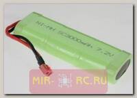 Аккумулятор HSP NiMh 7.2V 6cell 3000 mAh (T-Plug)
