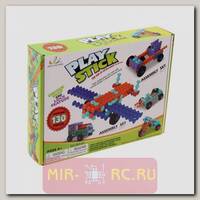 Конструктор Игровые палочки, 130 деталей