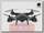 Радиоуправляемый квадрокоптер SJ R/C X300S1W RTF 2.4GHz с WiFi камерой с широкоугольным объективом