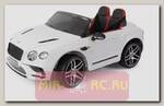 Детский электромобиль Jiajia Bentley Continental Supersports White 12V