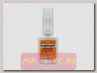 Клей ZAP Plasti-ZAP CA для пластика средн.вязк., 9.35г (btls.)