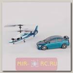 Радиоуправляемый игровой набор Winyea вертолет и машина