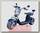 Электроскутер City Coco BR28 60V20A 1500W (matt black) 2 акб