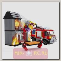 Конструктор Герои города - Пожарная команда, 374 детали