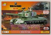 Пластиковый конструктор COBI Танк M46 Patton с фигуркой