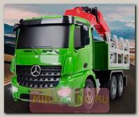 Радиоуправляемый лесовоз Double E Mercedes-Benz Actros 1:20 2.4GHz