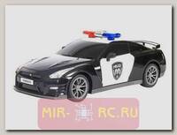 Радиоуправляемая машина MX Nissan GTR Полиция 1:20 (с мигалками)