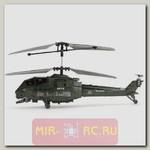 Радиоуправляемый вертолет WINYEA Apache AH-79 с гироскопом (для вертолетного боя)