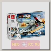 Конструктор Military 3 в 1, 80 деталей