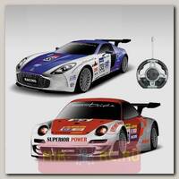 Радиоуправляемый автомобиль-конструктор Aston Martin и Porsche Sport