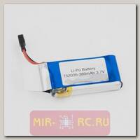 Аккумулятор LiPo 3.7V 380mAh для квадрокоптера MJX X906T