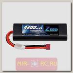 Аккумулятор Zeee Power LiPo 7.4V 2S 50C 4200mAh (T-Plug)