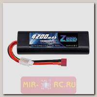 Аккумулятор Zeee Power LiPo 7.4V 2S 50C 4200mAh (T-Plug)