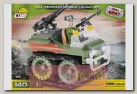Пластиковый конструктор COBI Ракетная установка All Terrain Mobile Launcher с фигуркой человека
