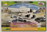 Пластиковый конструктор COBI «Зенитка Flak 36/37 88mm» с фигуркой