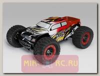 Радиоуправляемая модель Монстра Thunder Tiger МТ-4 G3 RTR 1:8 (б/к система) (красная)