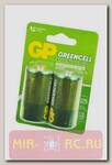 Батарейка GP Greencell GP13G-2CR2 R20 BL2