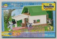 Пластиковый конструктор COBI Maurice's Home с фигурками