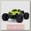 Радиоуправляемая модель Монстра ARRMA Granite MEGA 4x4 RTR 1:10 (зеленая) влагозащита