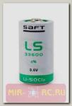 Элемент питания SAFT LS 33600 D