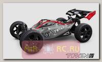 Радиоуправляемая модель Багги ARRMA Typhon 6S BLX 4WD RTR 1:8 (б/к) (серебр.) влаг. без АКК и з/у