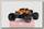Радиоуправляемая модель Монстра ARRMA Granite 4x4 3S Brushless RTR 1:10 (оранжевая) без АКК и з/у