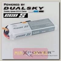 Аккумулятор Dualsky ECO LiPo 11.1V 3S 25C 3200mAh (EC3)