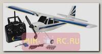Радиоуправляемый самолет VolantexRC Decathlon 2.4GHz RTF (б/к система)