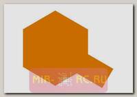 Краска для поликарбоната Tamiya PS-61 Metallic Orange (100 мл)
