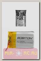 Аккумулятор ROBITON LP502540 LiPo 3.7V 1S 450mAh PK1