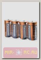 Батарейка Panasonic Alkaline Power LR14APB/4P LR14 SR4 (в упак. 24шт)