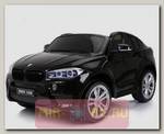 Детский электромобиль Jiajia BMW X6M Black 12V