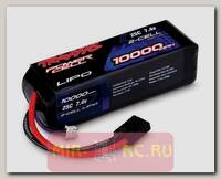 Аккумулятор TRAXXAS LiPo 7.4V 2S 25С 10000 mAh (силовой разъем TRX)